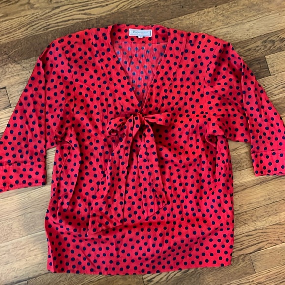 Vintage Yves Saint Laurent (YSL) Cotton Top - Picture 3 of 8